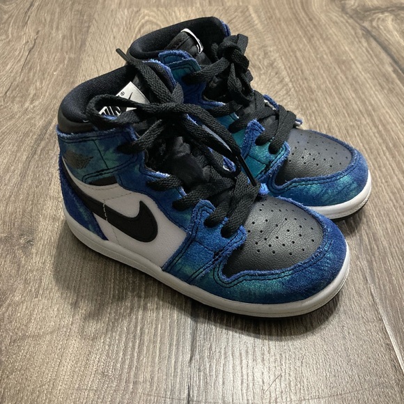 Jordan Other - Jordan retro 1 tie dye